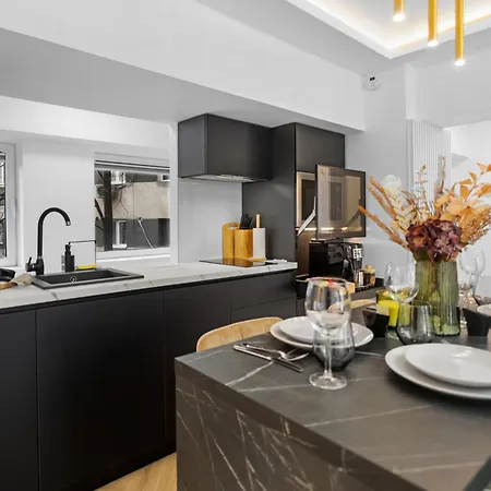 Daire Hi-lux Parliament With Amazing View *