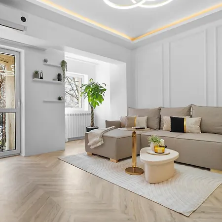 Hi-lux Parliament With Amazing View Bucarest