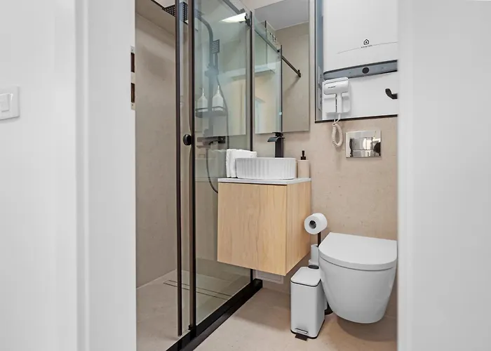 아파트 Hi-lux Parliament With Amazing View