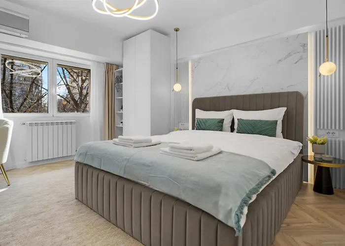 Hi-lux Parliament With Amazing View 아파트 부쿠레슈티