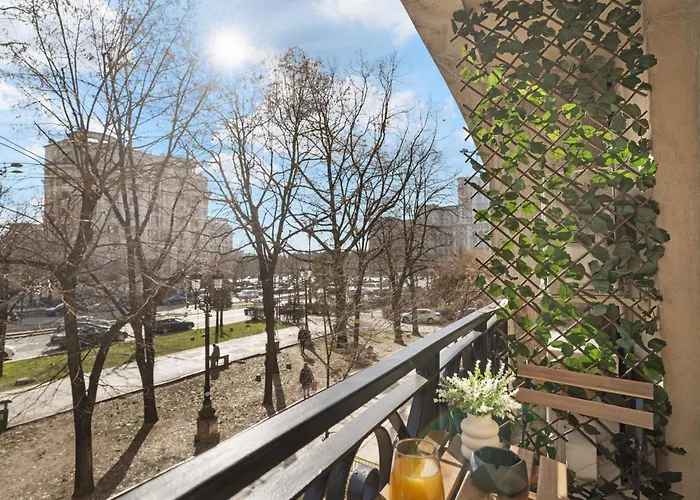 Apartment Hi-lux Parliament With Amazing View Bucharest